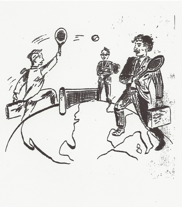 The Advantage of the Nego-Tennis method